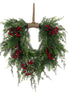 Toft Cedar Jute Wreath – 50cm