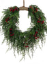 Toft Cedar Jute Wreath – 71cm