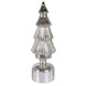 Silver LED Rotating Tree