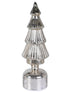 Silver LED Rotating Tree