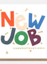 New Job Congratulations