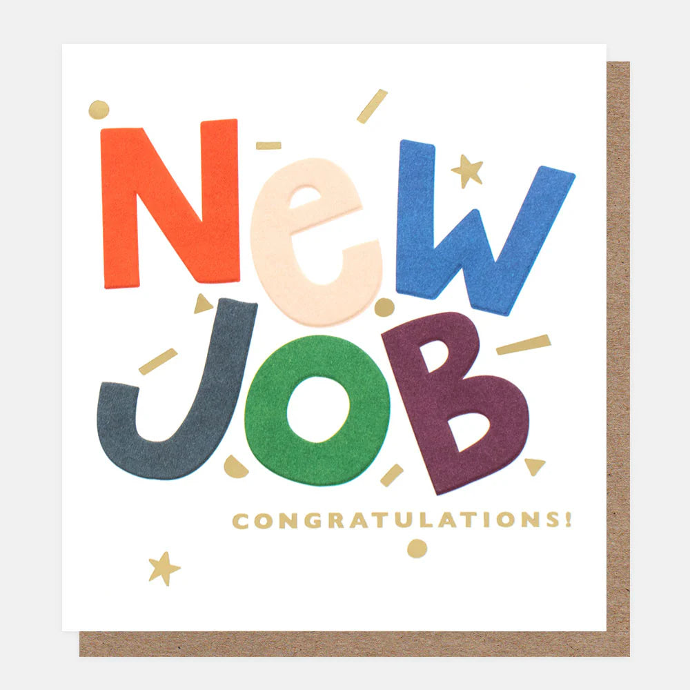 New Job Congratulations