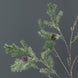 Snowy Cedar Pine Spray 70cm