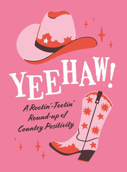 Yeehaw (Country Positivity) Book