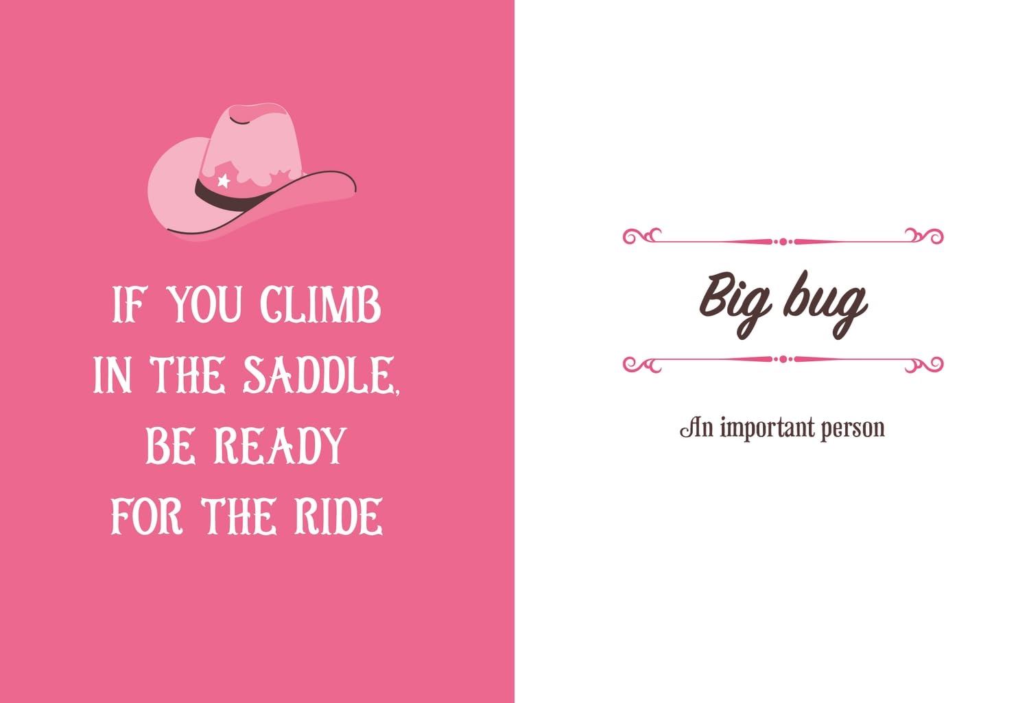 Yeehaw (Country Positivity) Book