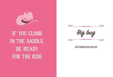 Yeehaw (Country Positivity) Book