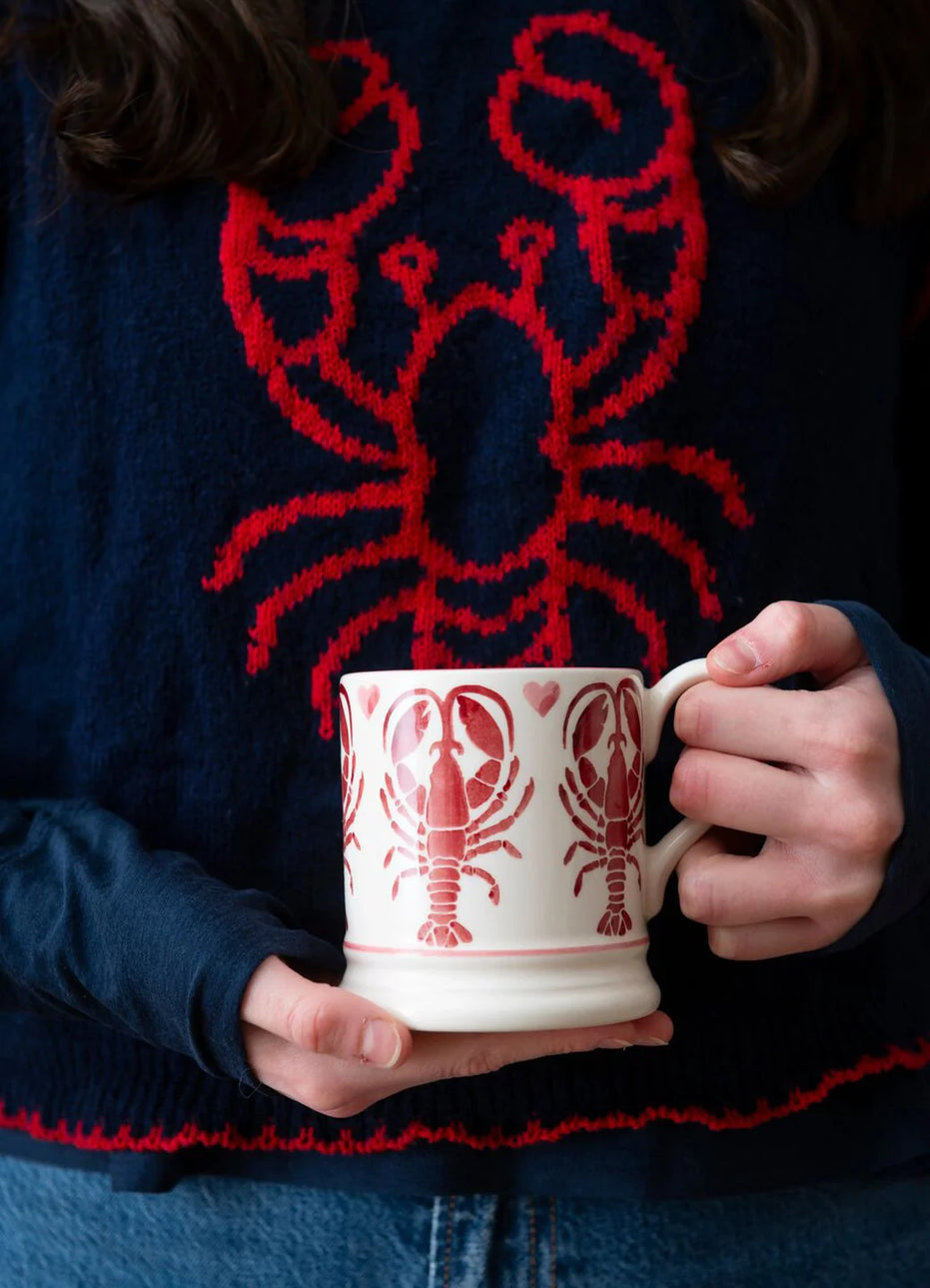 Lobster 1/2 Pint Mug