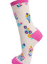 Floral Bamboo Sock