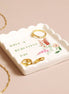 Beautiful Day Square Trinket Dish