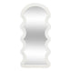 Emily Wave Wall Mirror – White