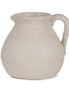 Ravello Flower Jug - White