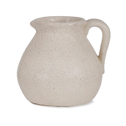 Ravello Flower Jug - White