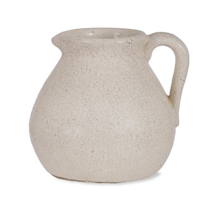 Ravello Flower Jug - White