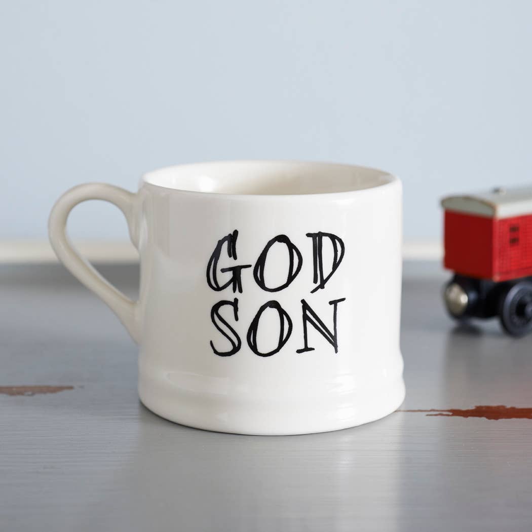 Baby Mug - Godson & Goddaughter: Goddaughter mug: Small