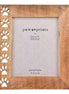 Best of Breed Paw Prints Mango Wood Frame (8 x 10 Inch)