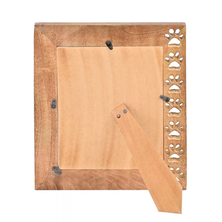 Best of Breed Paw Prints Mango Wood Frame (8 x 10 Inch)