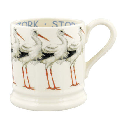 Birds Stork 1/2 Pint Mug