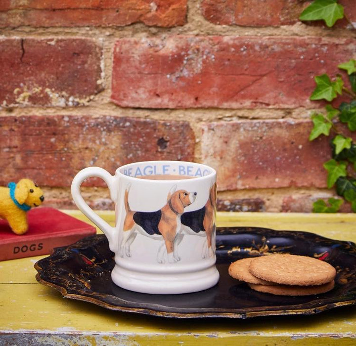 Dogs Beagle 1/2 Pint Mug