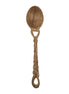 Twisted Handle Mango Wooden Spoon
