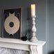 Birkdale Pillar Stone Candleholder
