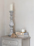Birkdale Pillar Stone Candleholder