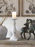 Birkdale Medium Stone Candle Holder