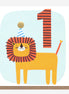 Age 1 Boys Lion