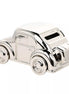 Bambino Silverplated Money Box - Car