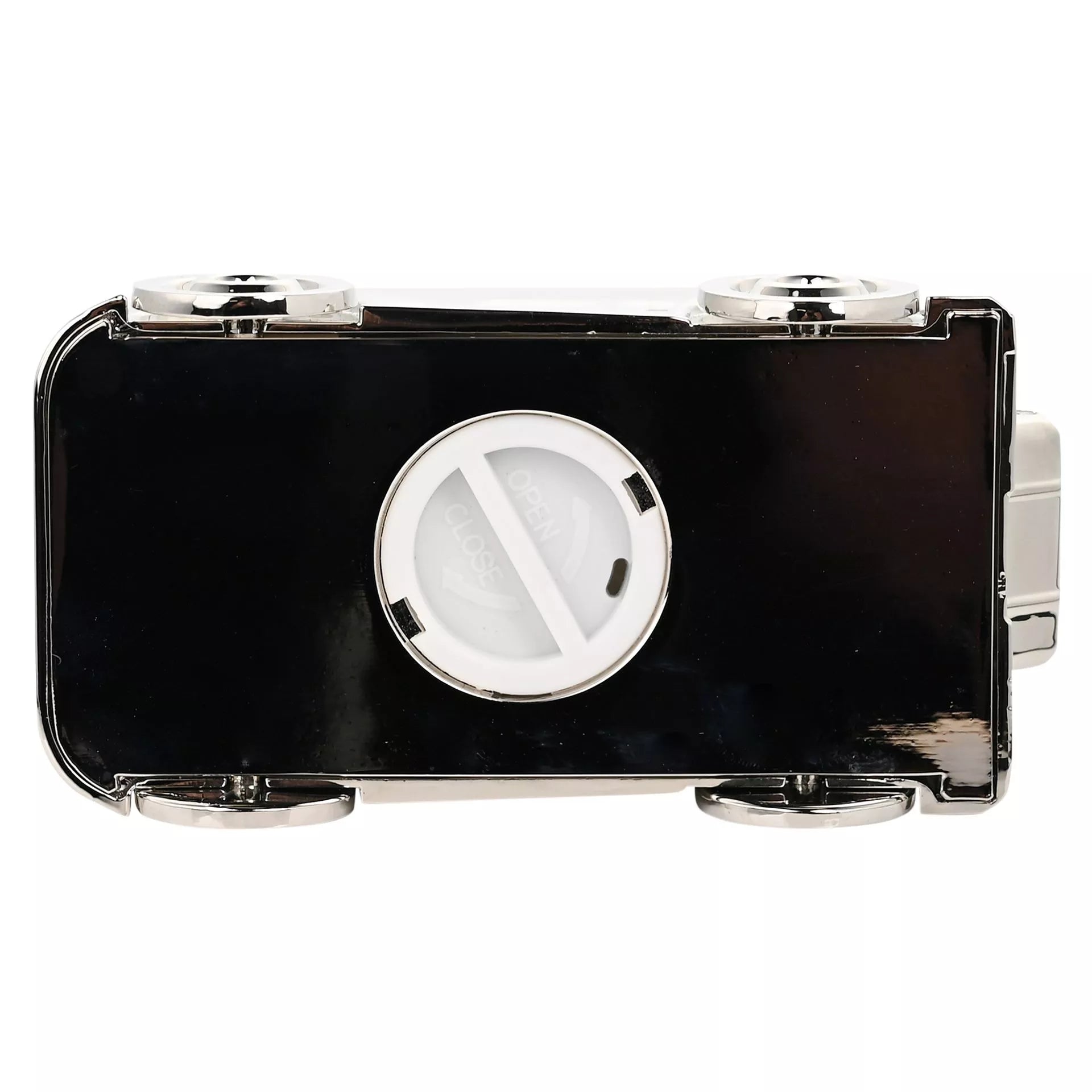 Bambino Silverplated Money Box - Car