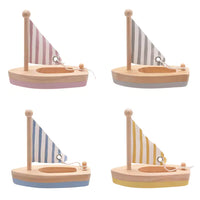 Bambino Wooden Sailing Boats