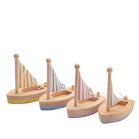Bambino Wooden Sailing Boats