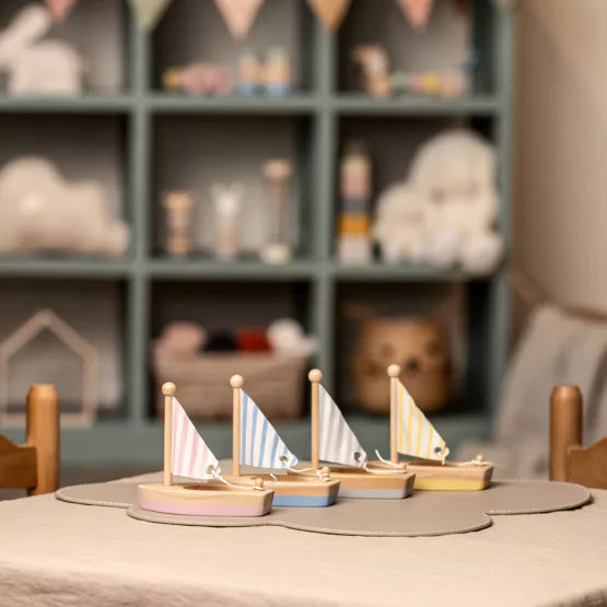 Bambino Wooden Sailing Boats