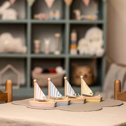 Bambino Wooden Sailing Boats