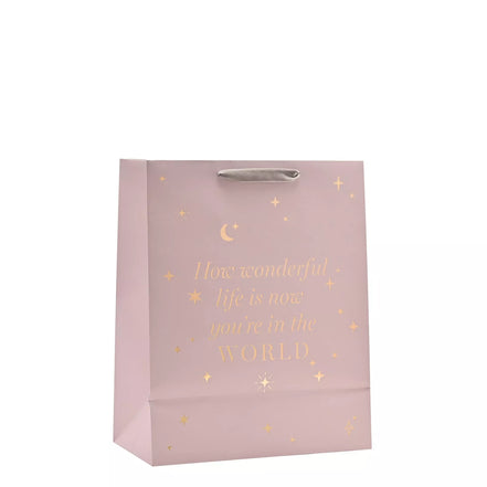 Bambino Baby Girl Gift Bag