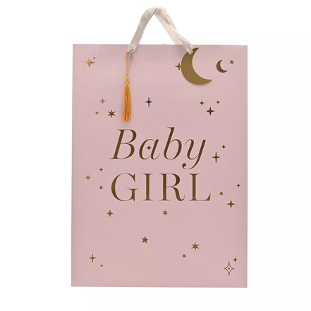 Bambino Baby Girl Gift Bag