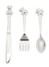 Bambino Silverplated 3 Piece Cutlery Set