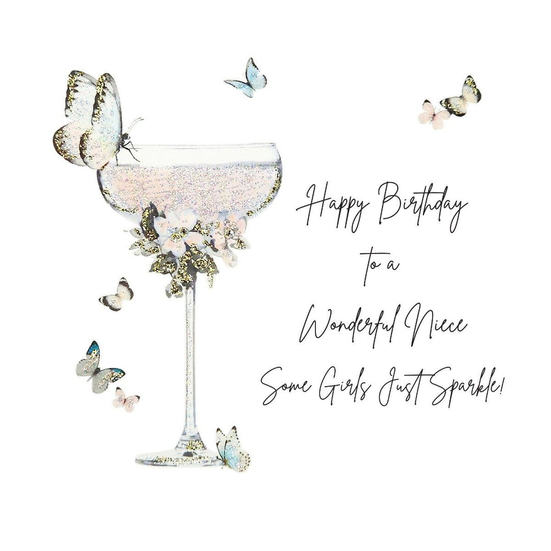 Niece Birthday Card