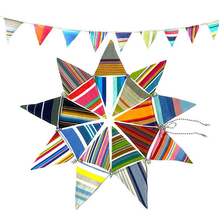Multi Stripe Bunting