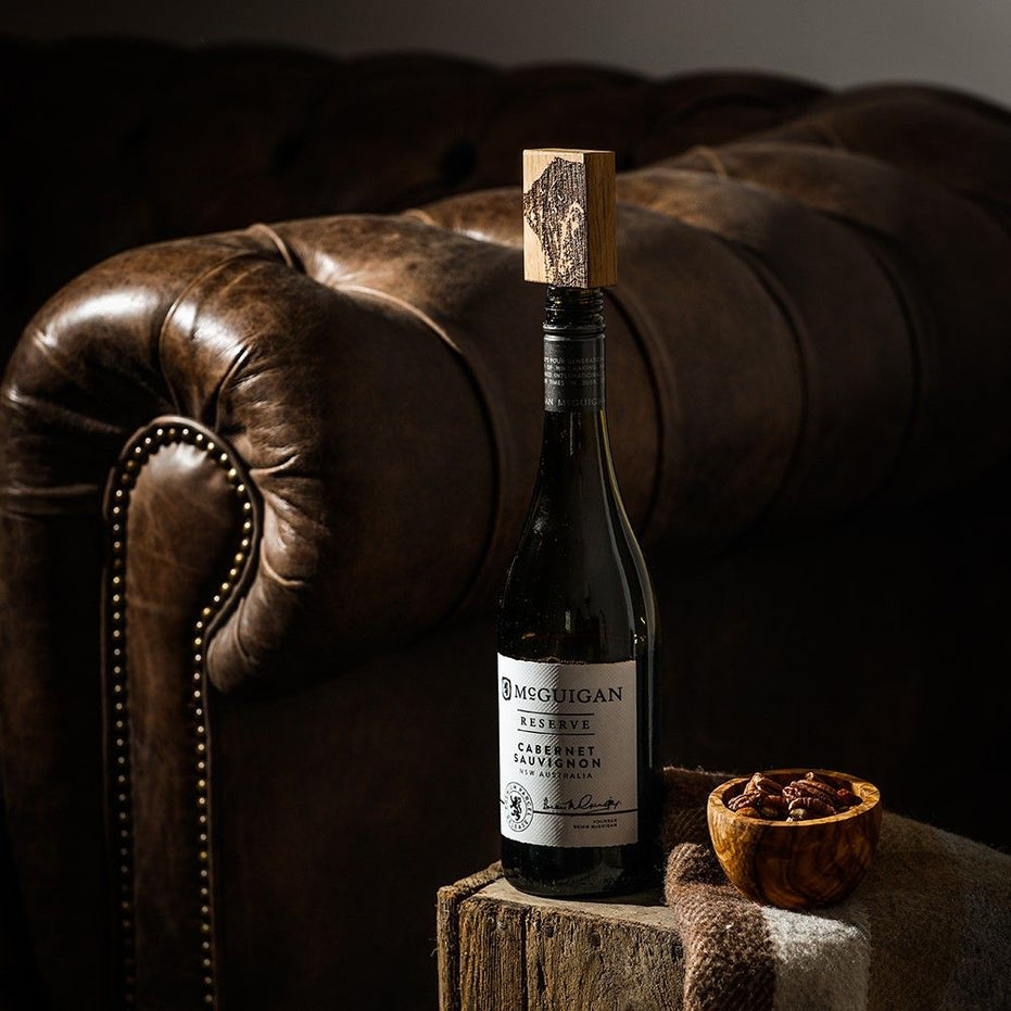 Labrador Oak Bottle Stopper