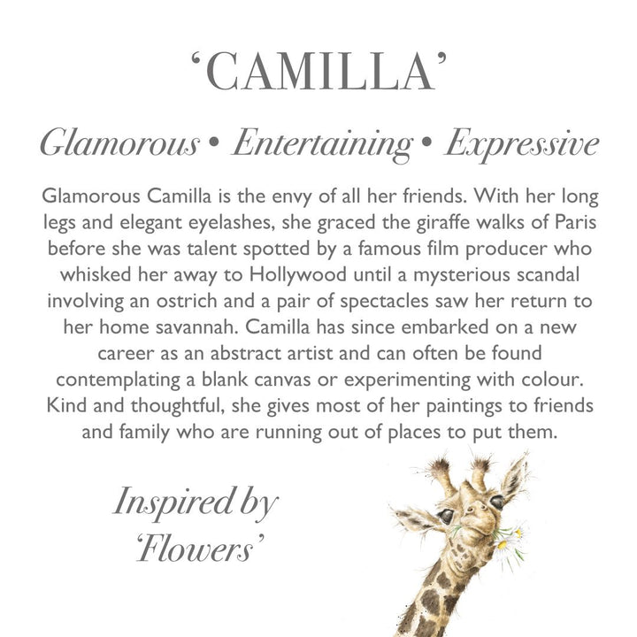Giraffe Large Plush Camilla