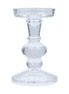Glass Ball Candlestick, Small