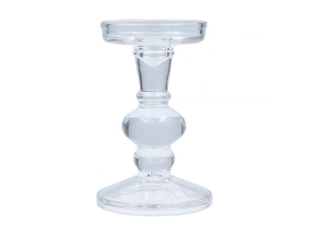 Glass Ball Candlestick, Small