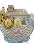 Noahs Ark Resin Money Box - Boat