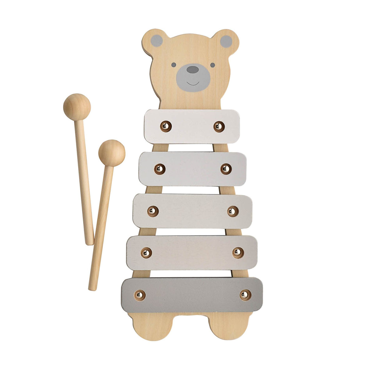 Wooden Teddy Xylophone