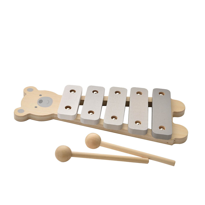 Wooden Teddy Xylophone