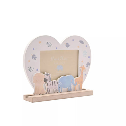 Petit Cheri Animals Heart Frame 6' x 4'