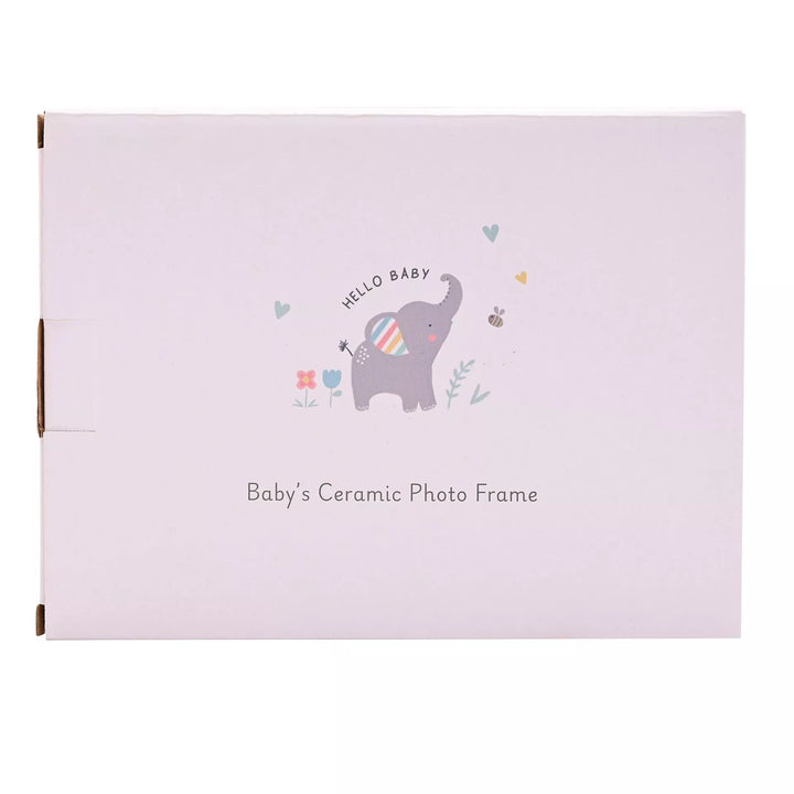 Baby Boy Ceramic Photo Frame