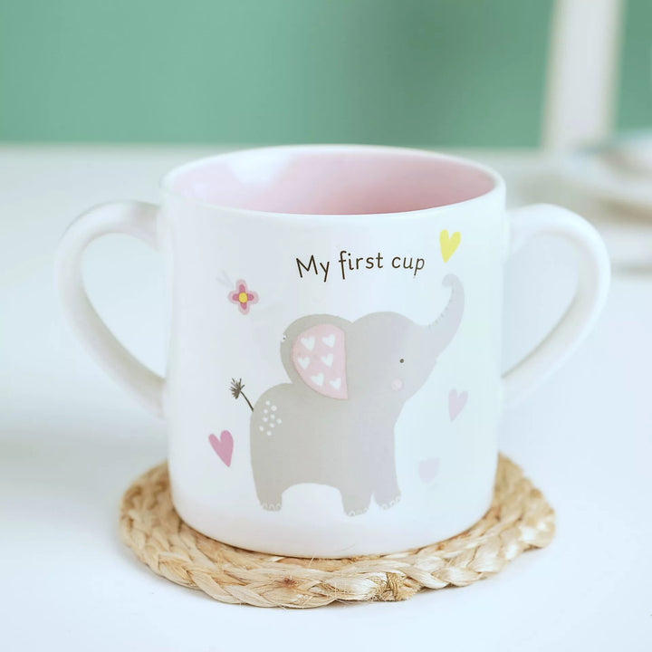 Baby Girl 2 Handle Mug