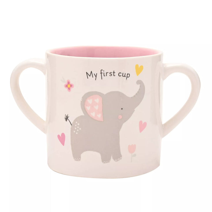 Baby Girl 2 Handle Mug