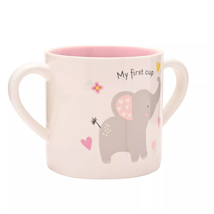 Baby Girl 2 Handle Mug